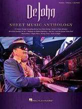 Dr. John Sheet Music Anthology piano sheet music cover